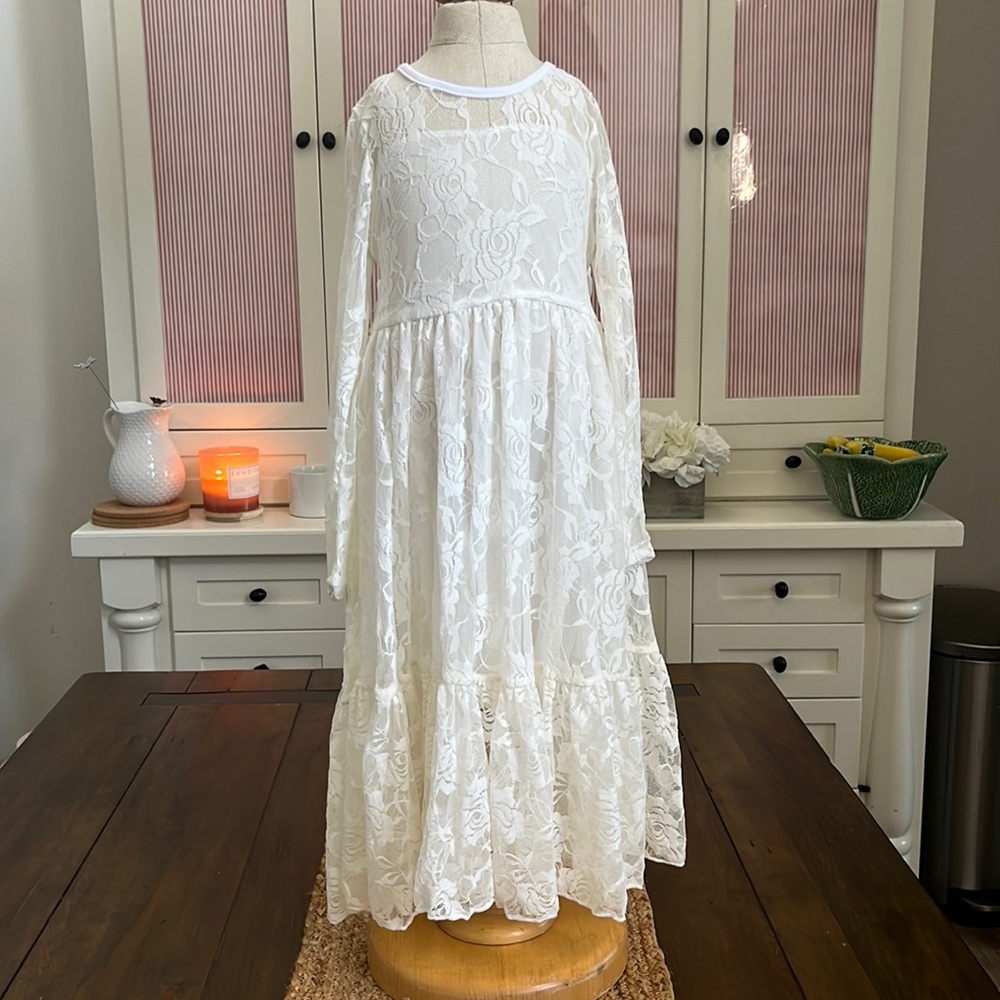 Girls Floral Dress